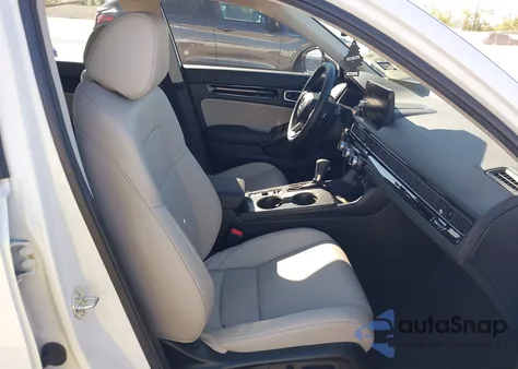 2024 Honda Civic Touring из США, поврежденный, VIN 2HGFE1F97RH308526